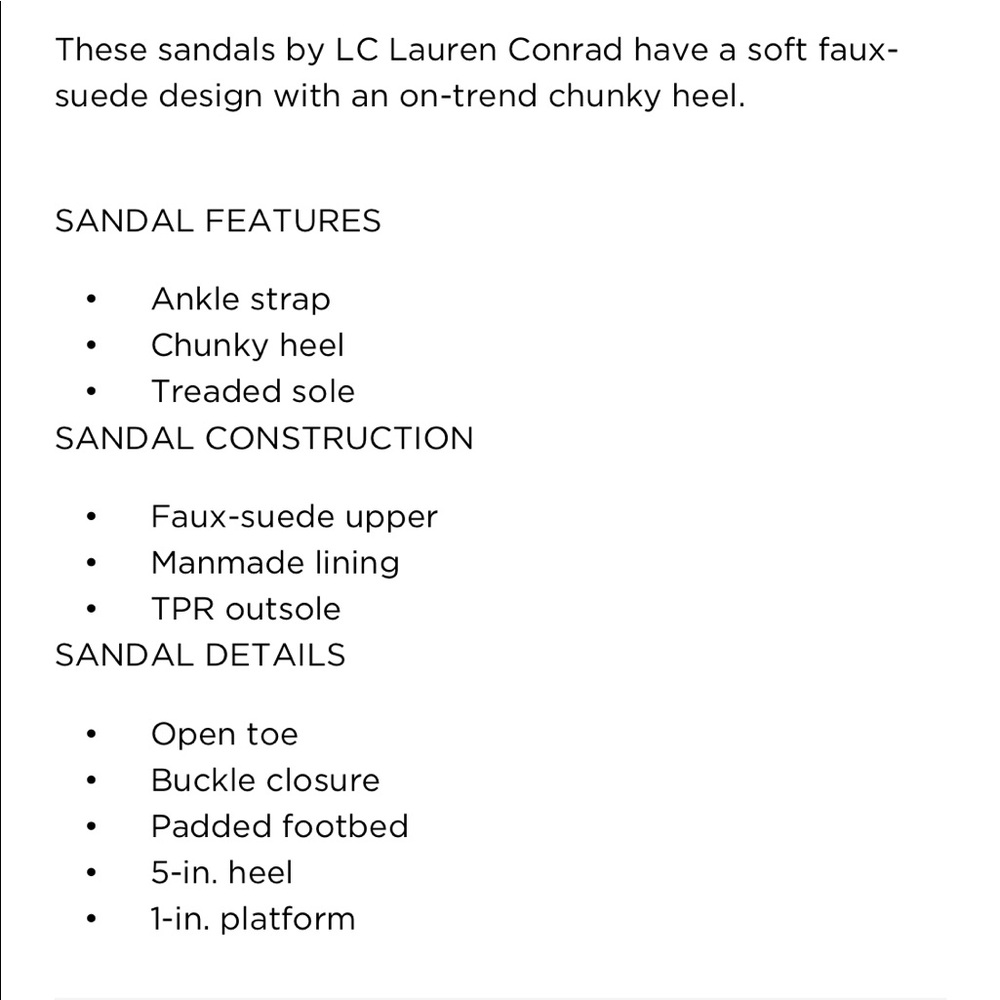 NIB heeled sandals - Picture 4 of 6